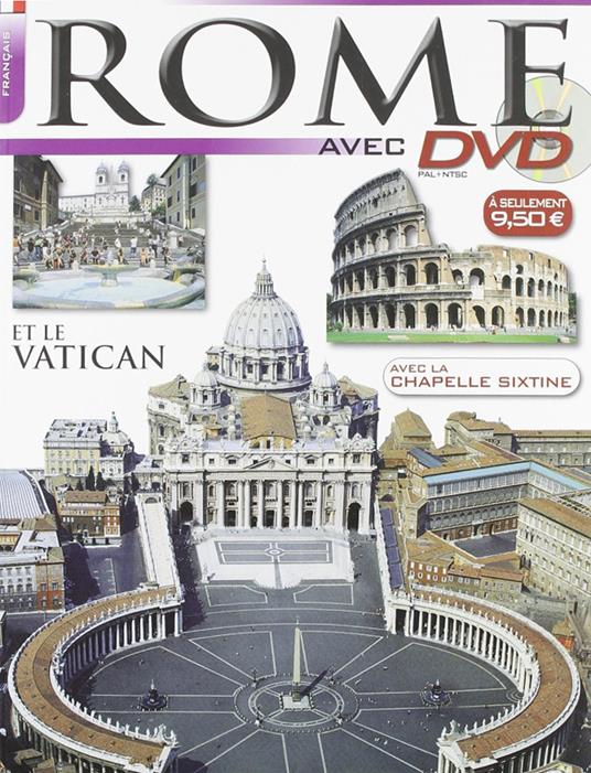 Roma. Ediz. francese. Con DVD - copertina