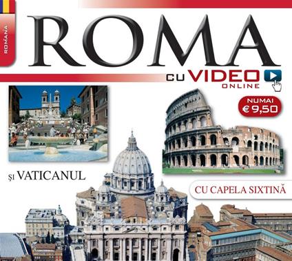 Roma. Ediz. rumena. Con DVD - copertina