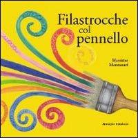 Filastrocche col pennello - Massimo Montanari - copertina