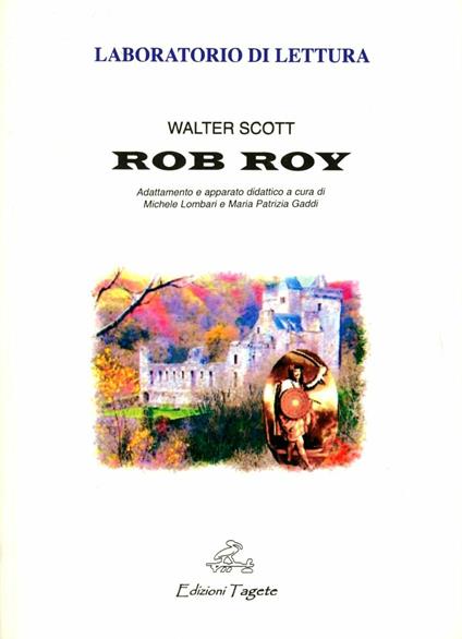 Rob Roy - Walter Scott - copertina