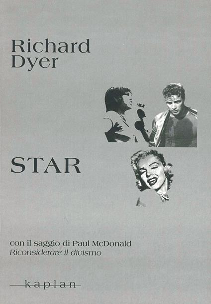 Star - Richard Dyer - copertina