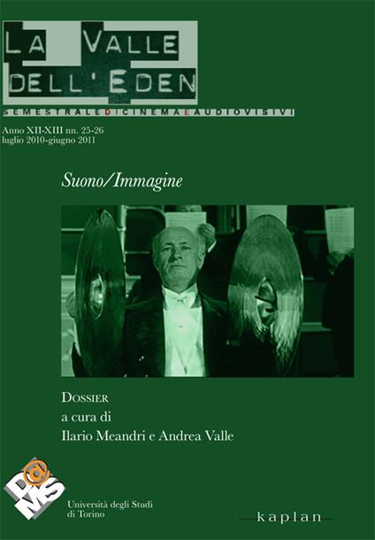 La valle dell'Eden (2010-2011). Vol. 25-26: Suono/Immagine. - copertina