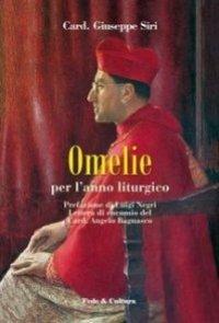 Omelie per l'anno liturgico - Giuseppe Siri - copertina
