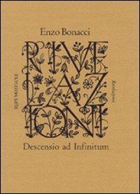Descensio ad infinitum - Enzo Bonacci - copertina