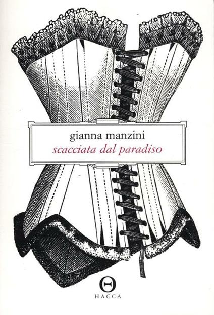 Scacciata dal paradiso - Gianna Manzini - copertina