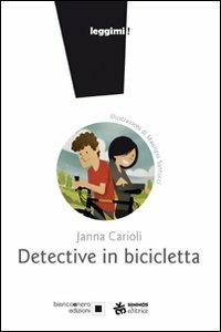 Detective in bicicletta - Janna Carioli - copertina