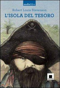 L' isola del tesoro letto da Pierfrancesco Poggi. Con CD Audio - Robert Louis Stevenson - copertina