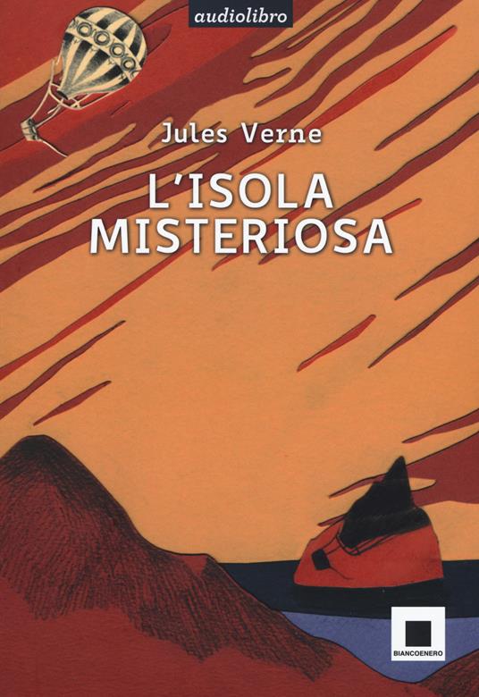 L'isola misteriosa. Ediz. ad alta leggibilità. Con CD-Audio - Jules Verne - copertina