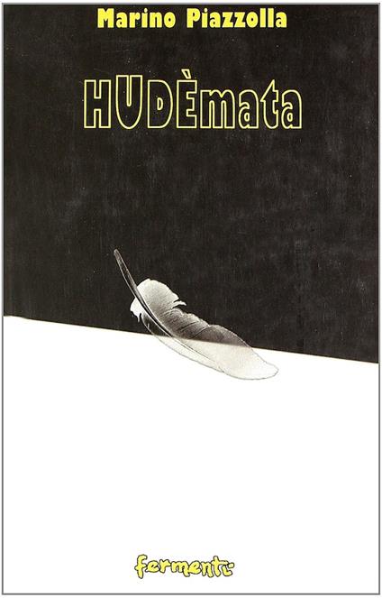 Hudèmata - Marino Piazzolla - copertina