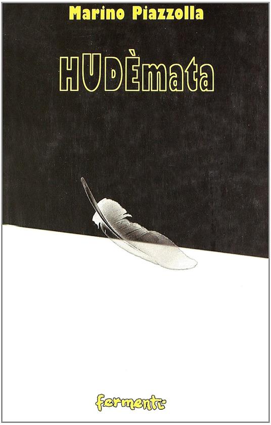 Hudèmata - Marino Piazzolla - copertina