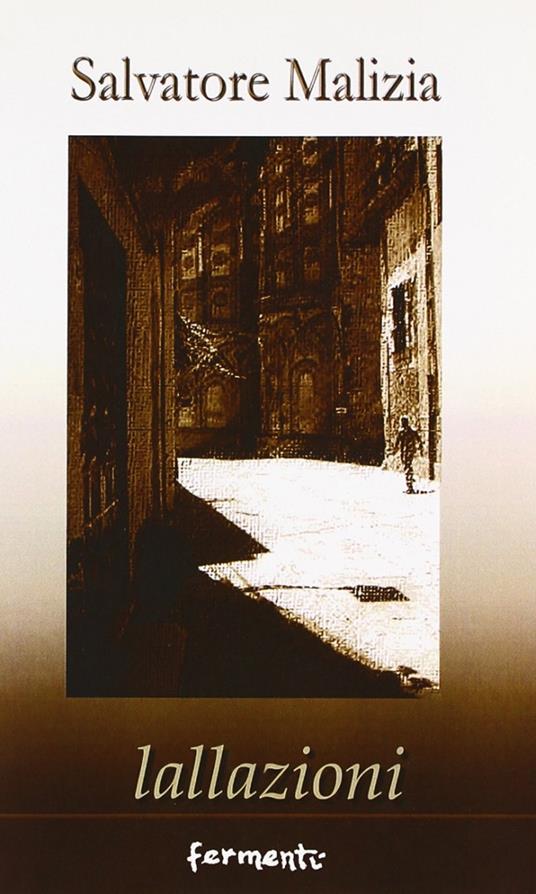 Lallazioni - Salvatore Malizia - copertina