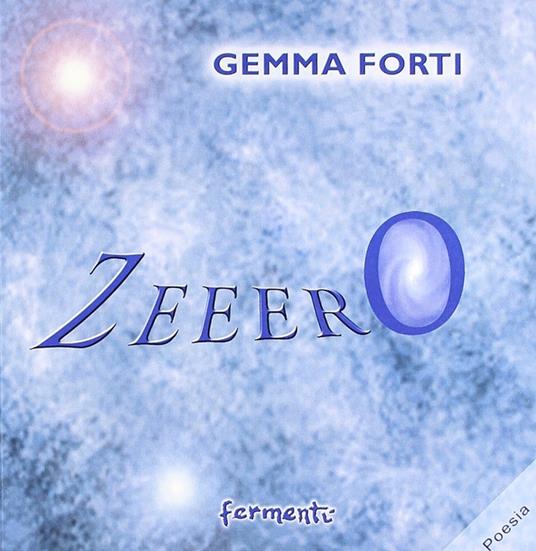 Zeeero - Gemma Forti - copertina