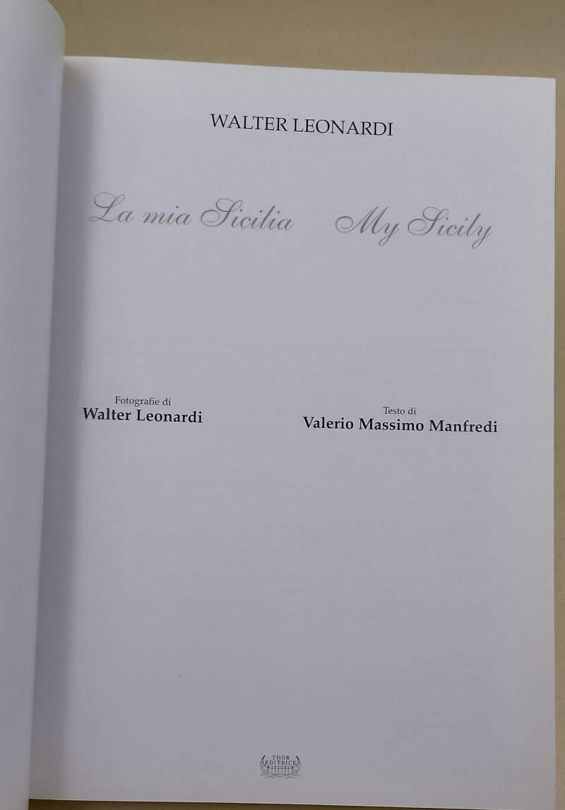 La mia Sicilia. Ediz. italiana e inglese