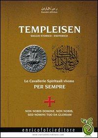 Templeisen. Saggio storico esoterico - Rassam Al-Urdun - copertina