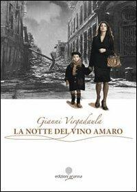 La notte del vino amaro - Giovanni Virgadaula - copertina