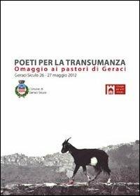 Poeti per la transumanza - copertina