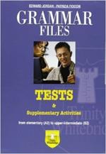 Grammar files. Grammar file tests & supplementary activities. Con CD-ROM