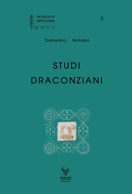 Studi draconziani - Domenico Romano - copertina