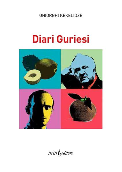 Diari Guriesi - Ghiorghi Kekelidze - copertina