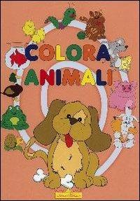 Colora gli animali. Bebè - Micaela Brombo - copertina