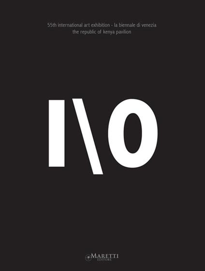 César Meneghetti. I/O. Ediz. italiana e inglese - copertina