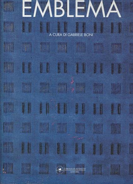 Emblema - copertina