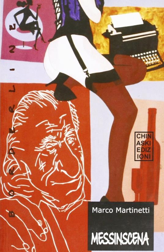 Messinscena - Marco Martinetti - copertina