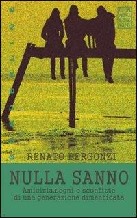 Nulla sanno - Renato Bergonzi - copertina