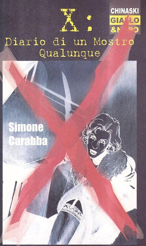 Diario di un mostro qualunque - Simone Carabba - copertina