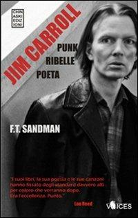 Jim Carroll. Poeta, punk, ribelle - F. T. Sandman - copertina