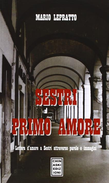 Sestri primo amore - Lepratto - copertina