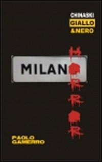 Milano horror - Paolo Gamerro - copertina