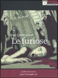 Le furiose - Serge Quadruppani - copertina