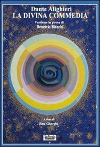 La Divina Commedia versione in prosa - Dante Alighieri - copertina
