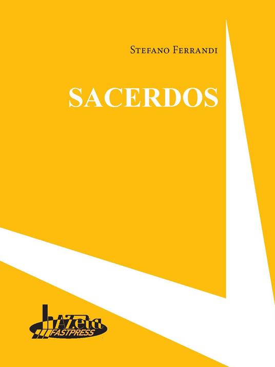 Sacerdos - Stefano Ferrandi - copertina