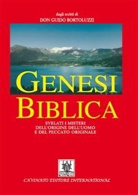 Genesi biblica. Svelati i misteri dell'origine dell'uomo e del peccato originale - Guido Bartoluzzi,Renza Giacobbi - ebook