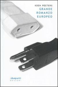 Grande romanzo europeo - Koen Peeters - 5