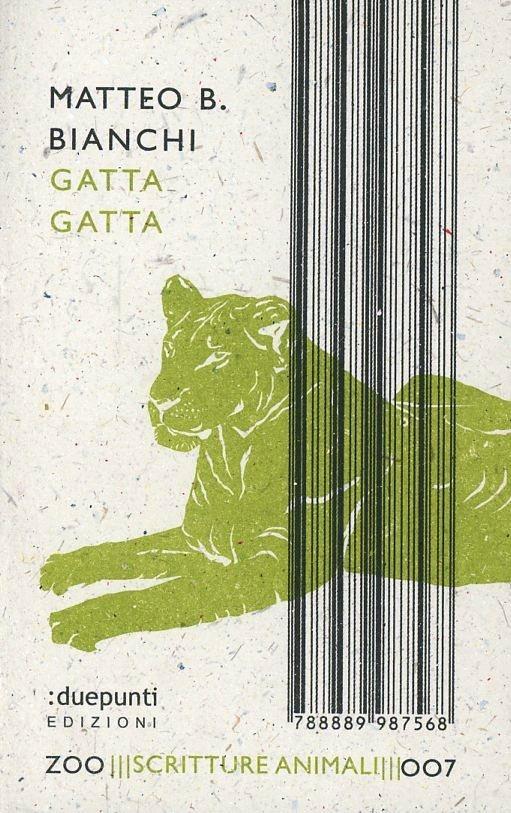 Gatta gatta - Matteo B. Bianchi - copertina
