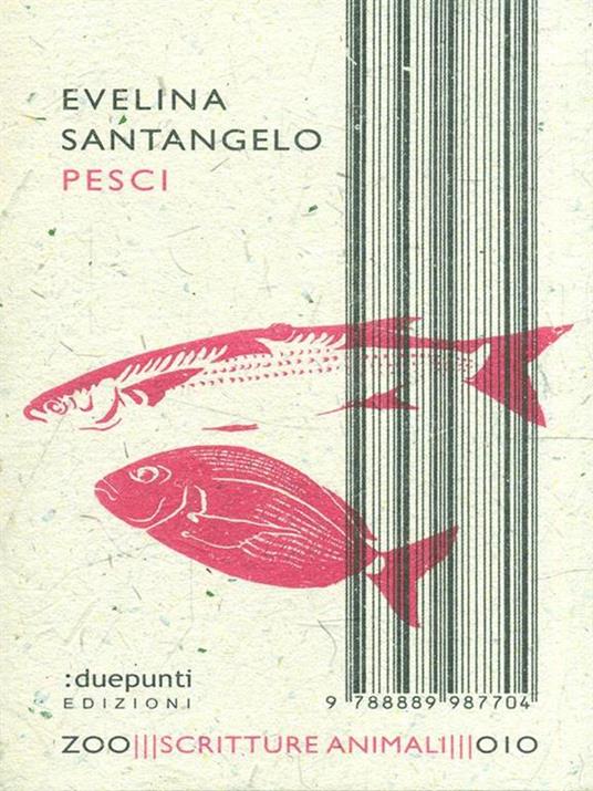 Pesci - Evelina Santangelo - copertina