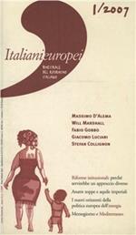 Italianieuropei. Bimestrale del riformismo italiano (2006). Vol. 7