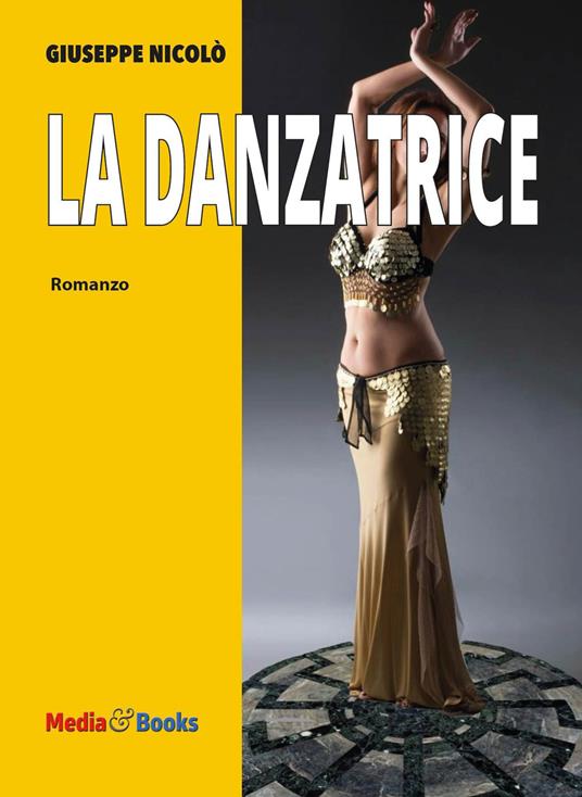 La danzatrice - Giuseppe Nicolò - copertina