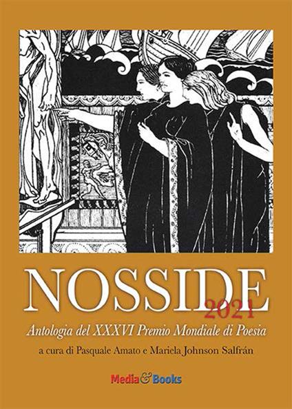 Nosside 2021. Antologia del Premio mondiale di poesia - copertina