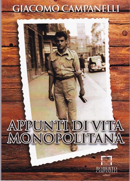 Appunti di vita monopolitana - Giacomo Campanelli - copertina