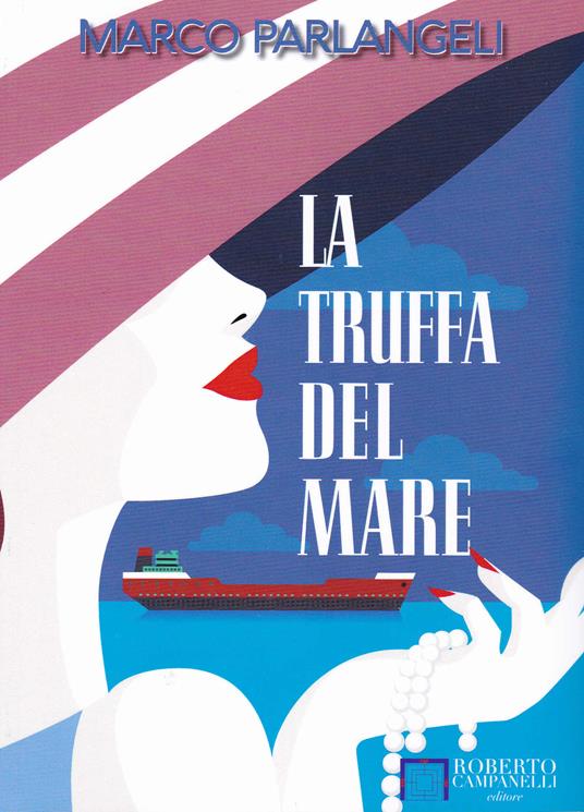 La truffa del mare - Marco Parlangeli - copertina