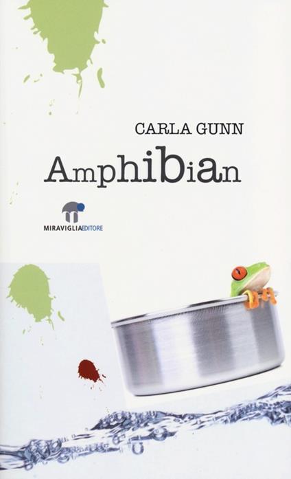 Amphibian - Carla Gunn - copertina