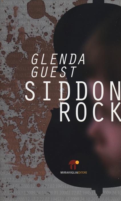 Siddon rock - Glenda Guest - copertina