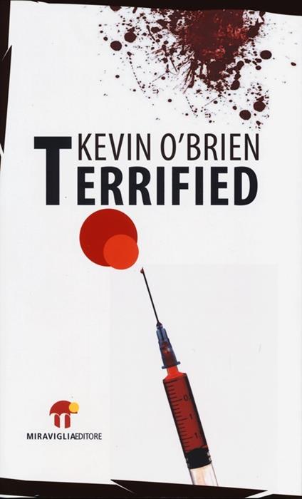 Terrified - Kevin O'Brien - copertina