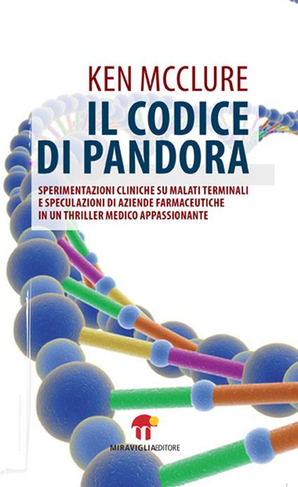 Il codice di Pandora - Ken McClure - copertina