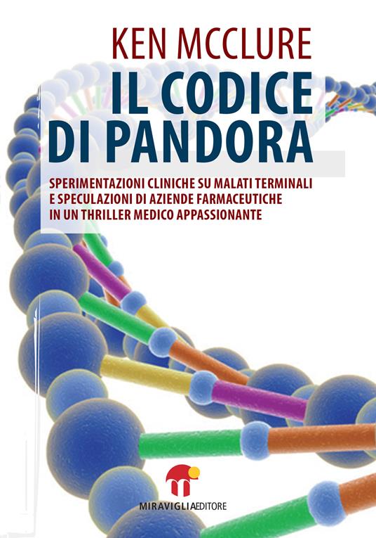 Il codice di Pandora - Ken McClure,P. Vitale - ebook