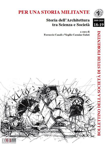 Per una storia militante. Storia dell'architettura tra scienza e società - copertina